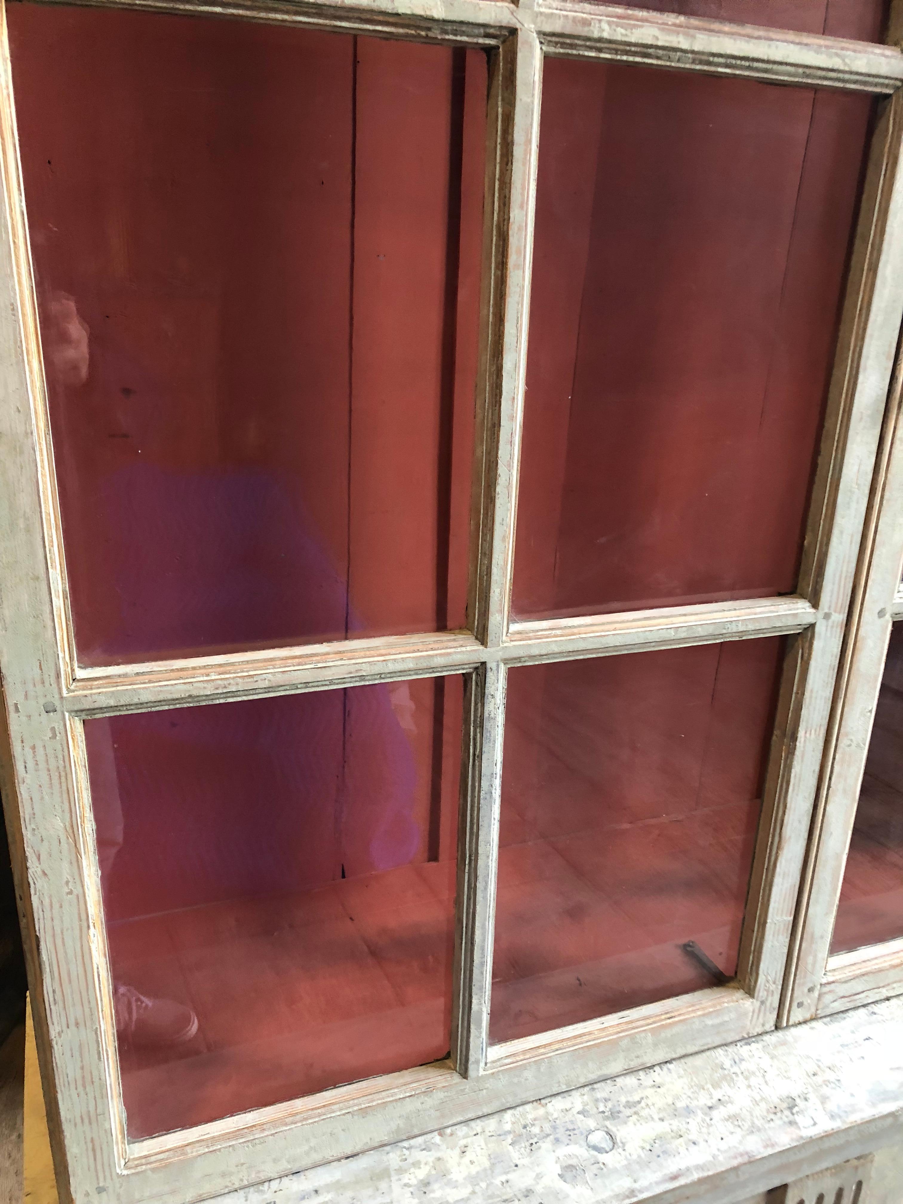 Directoire Painted Bookcase, circa 1800 4