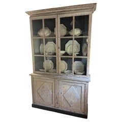 Directoire Painted Bookcase, circa 1800