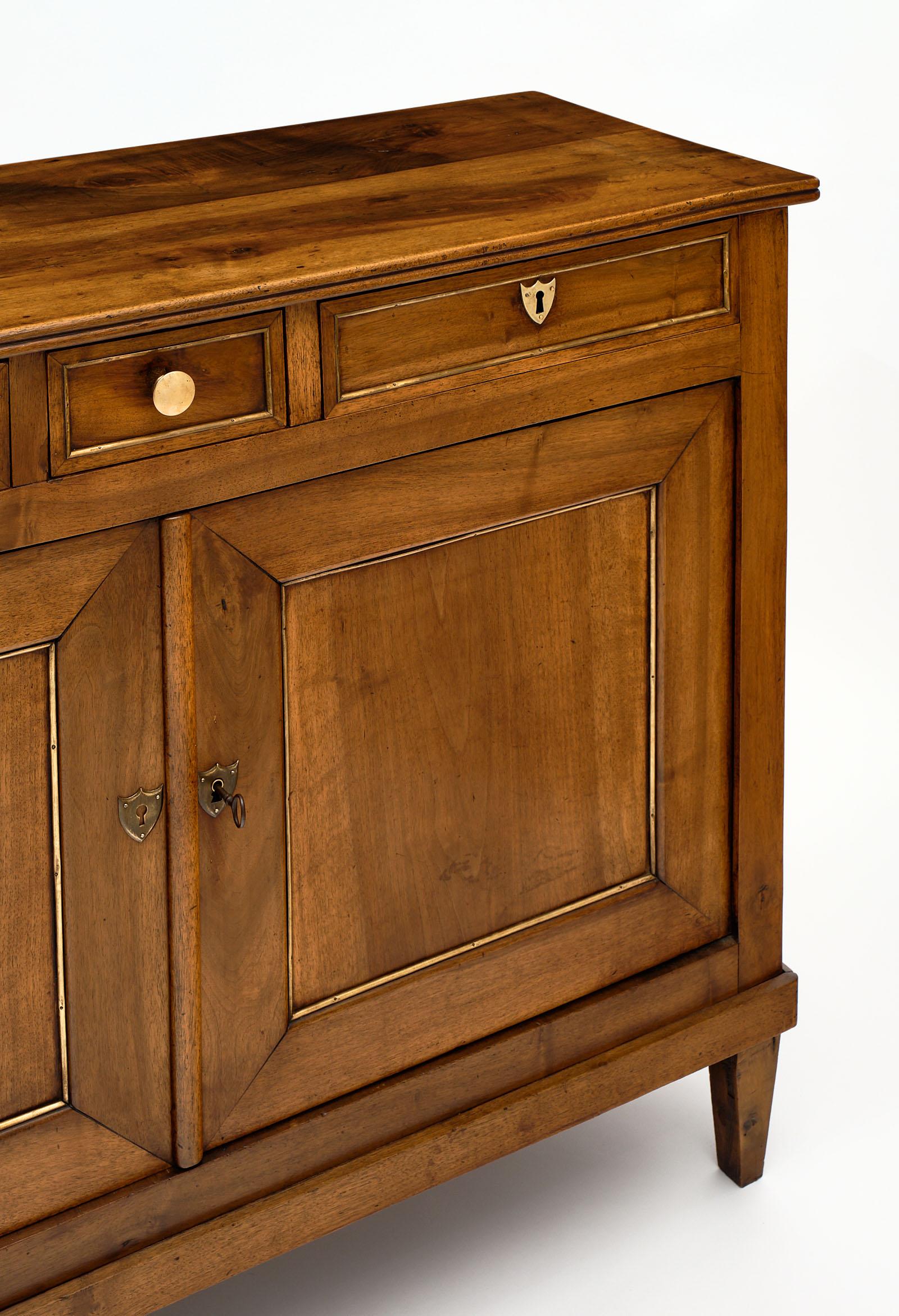 Directoire Period Antique French Buffet In Good Condition In Austin, TX