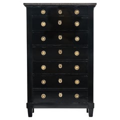Directoire Period French Antique Semainier