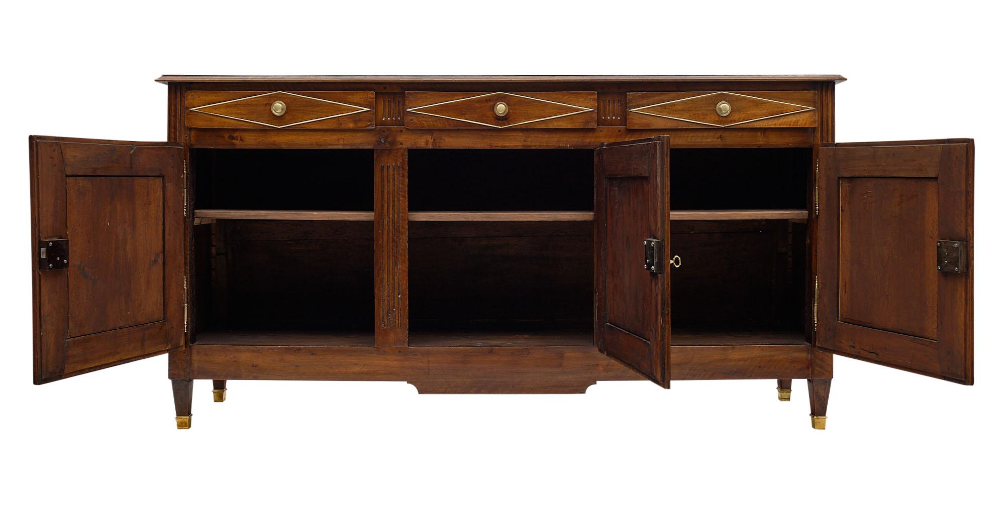Directoire Period French Buffet 1