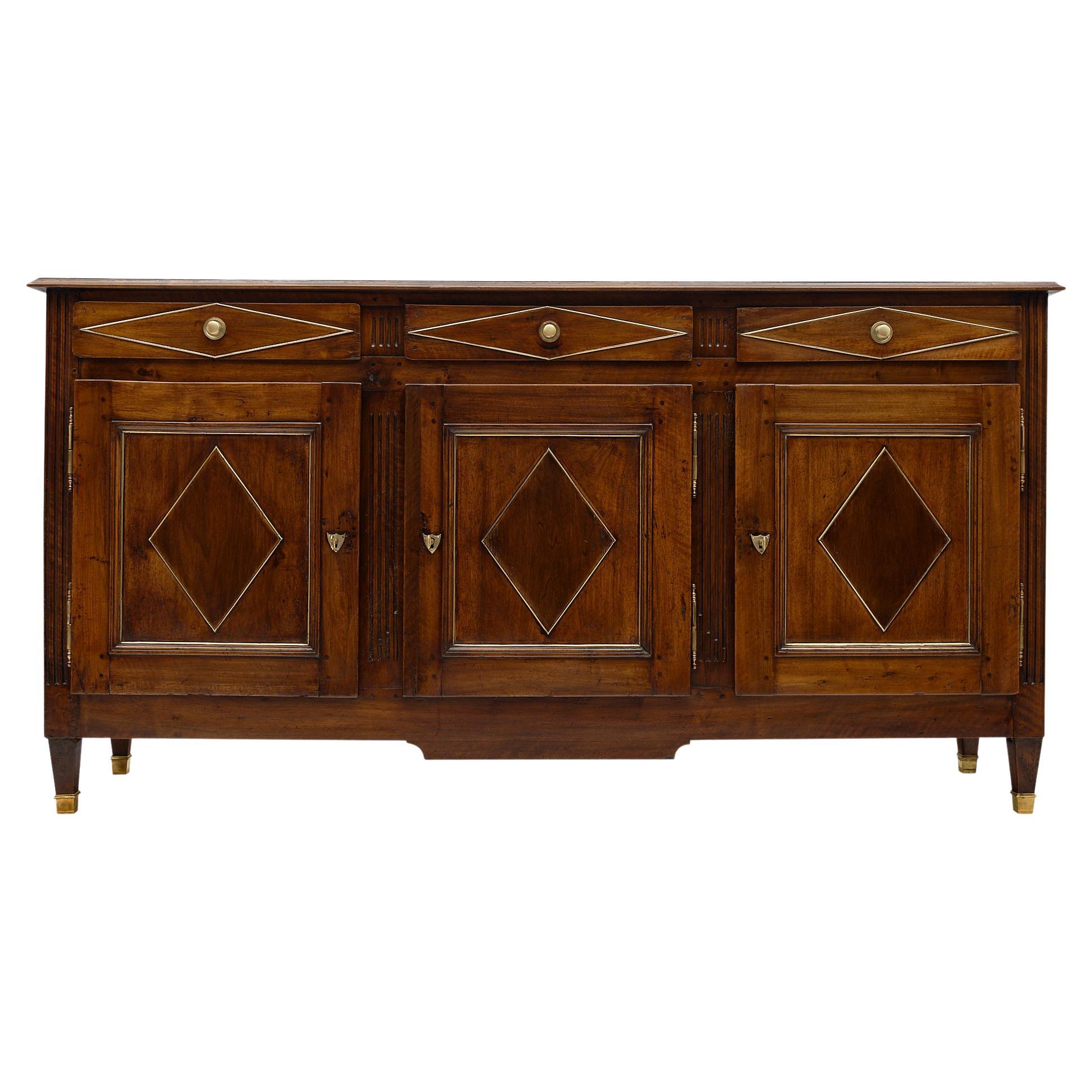 Directoire Period French Buffet
