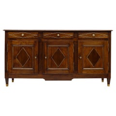 Antique Directoire Period French Buffet