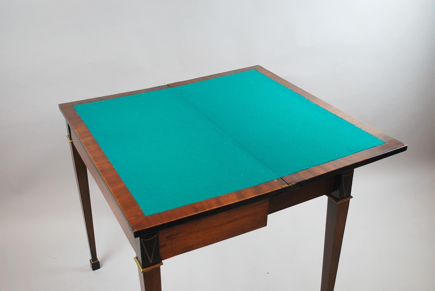 Directoire Period Game Table - c.18th century