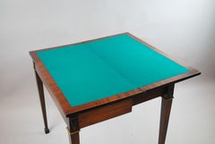 Mesa de juego de época del Directorio - S.XVIII