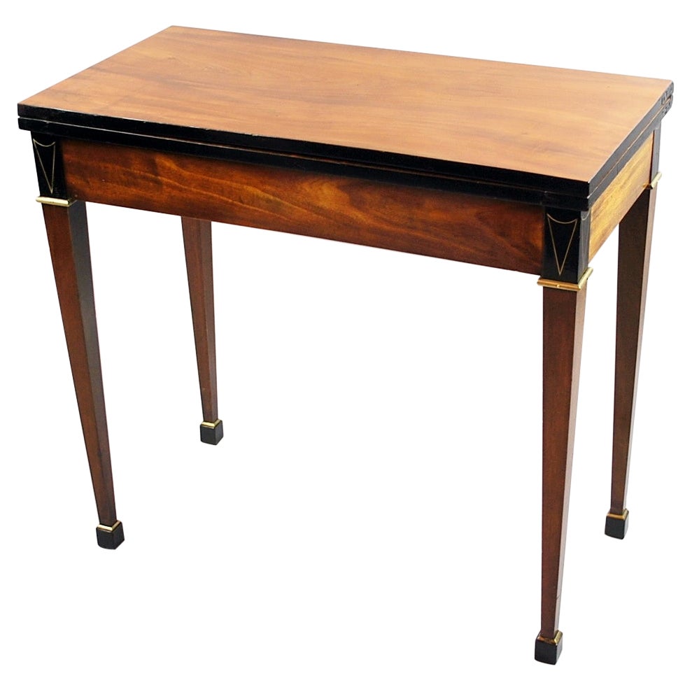 Mesa de juego de época del Directorio - S.XVIII