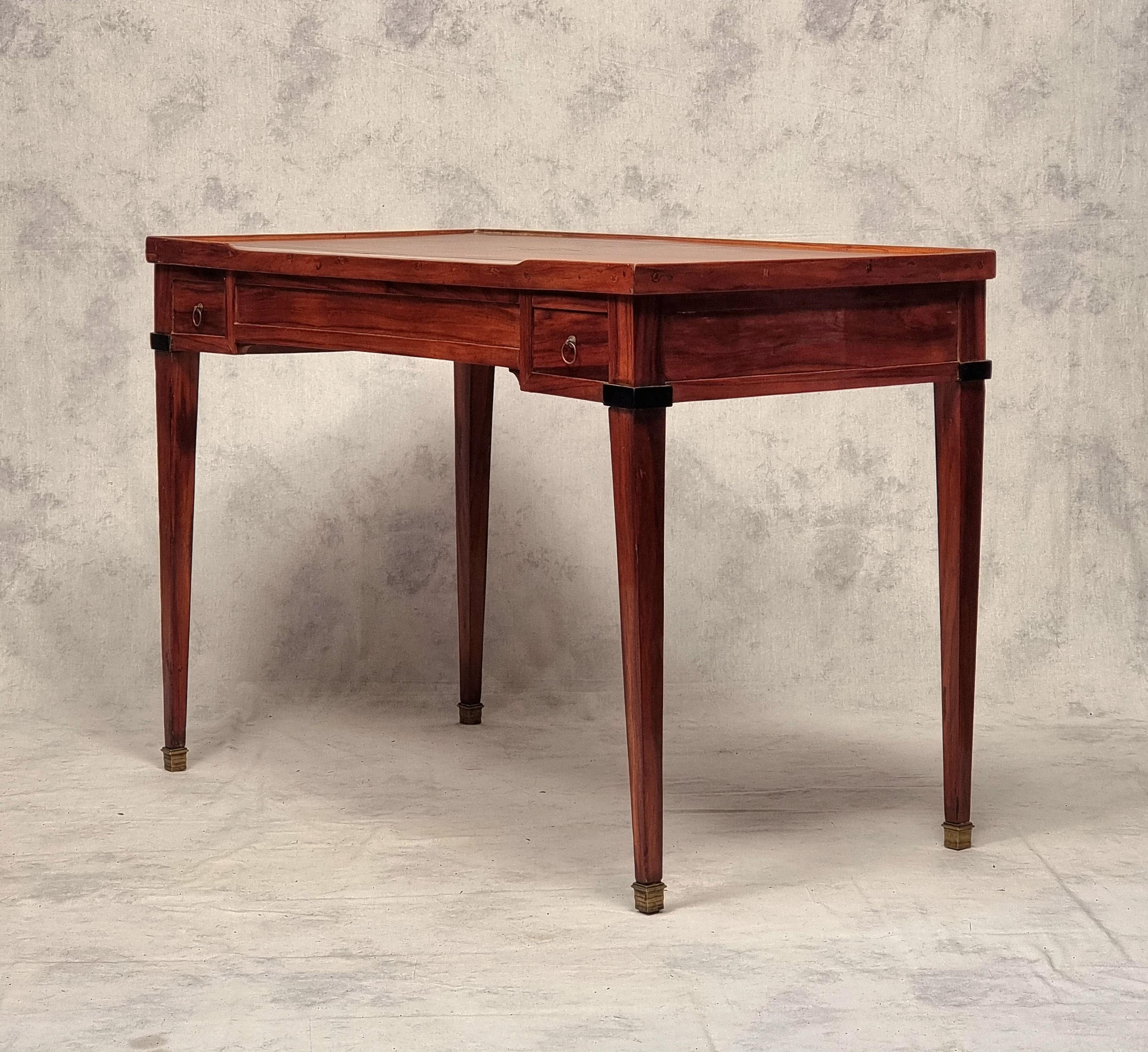 Late 18th Century Directoire Period Games Table - Rosewood & Ebony - 18th For Sale