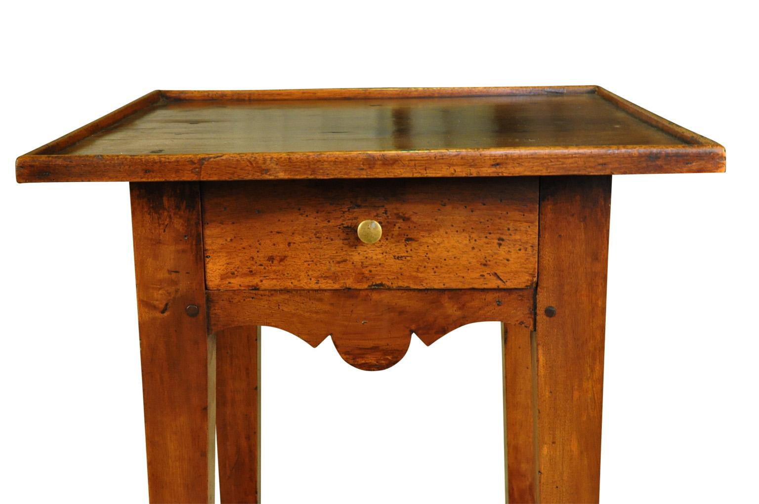 19th Century Directoire Period Side Table