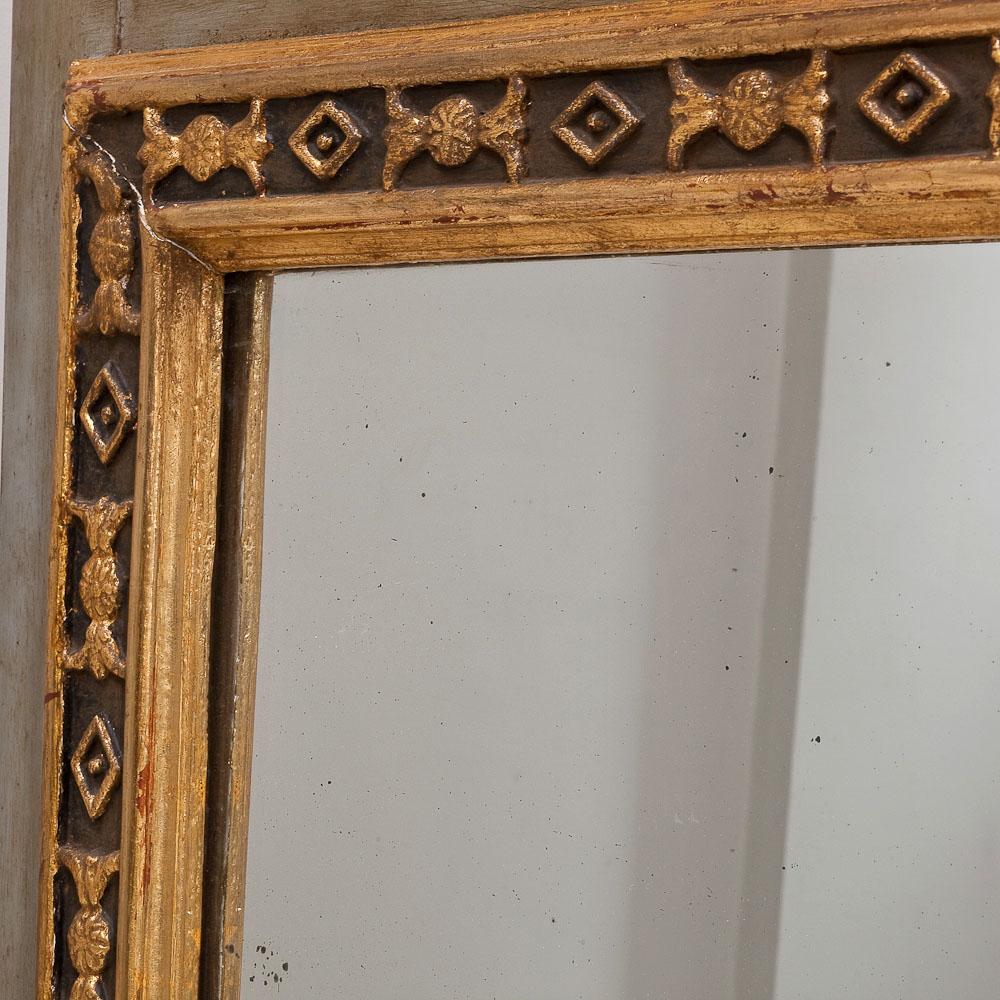 Late 18th Century Directoire Period Trumeau Mirror circa 1790