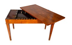 Directoire Provincial Cherrywood Tric Trac Table