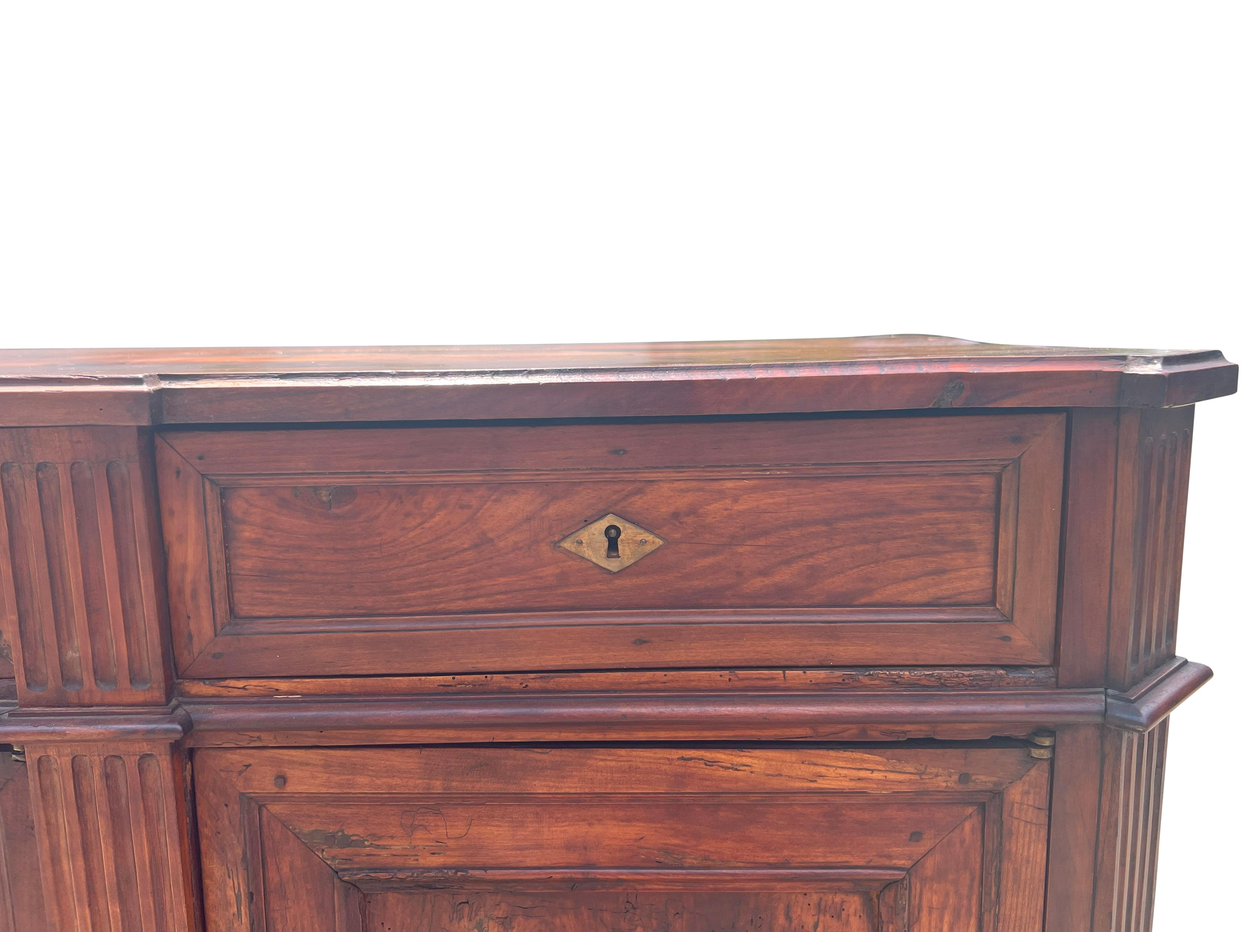 Directoire Provincial Fruitwood Buffet For Sale 4