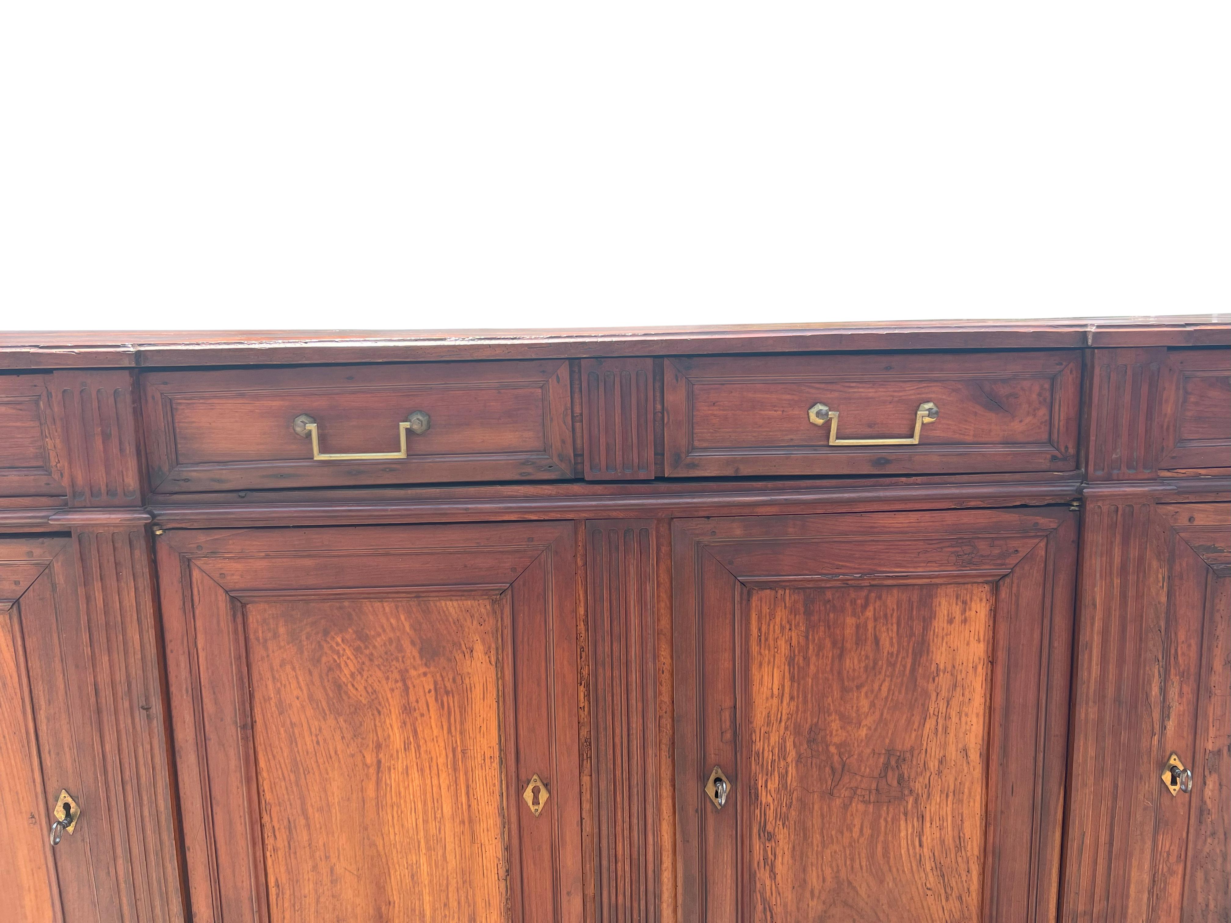Directoire Provincial Fruitwood Buffet 5