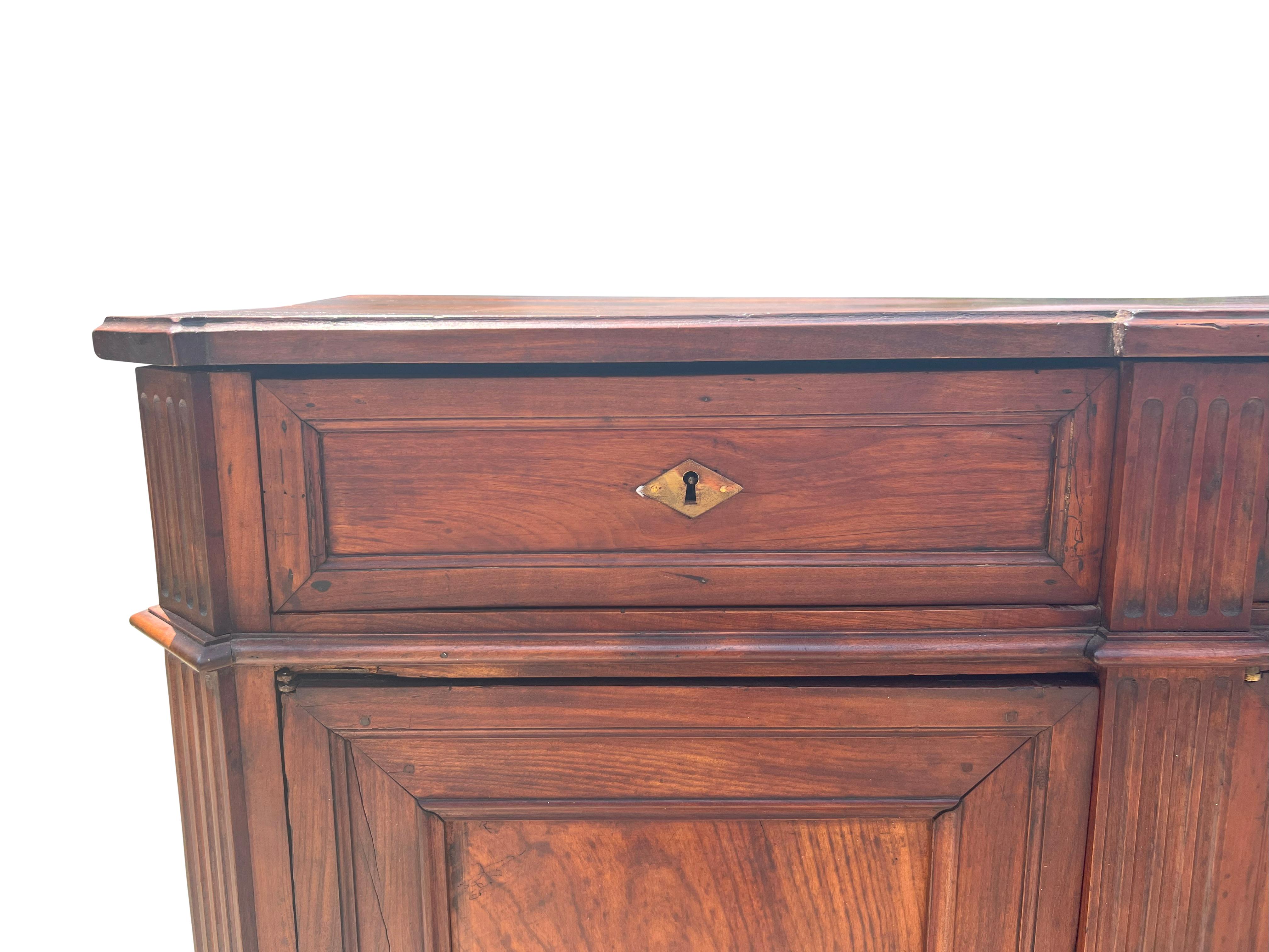 Directoire Provincial Fruitwood Buffet For Sale 6