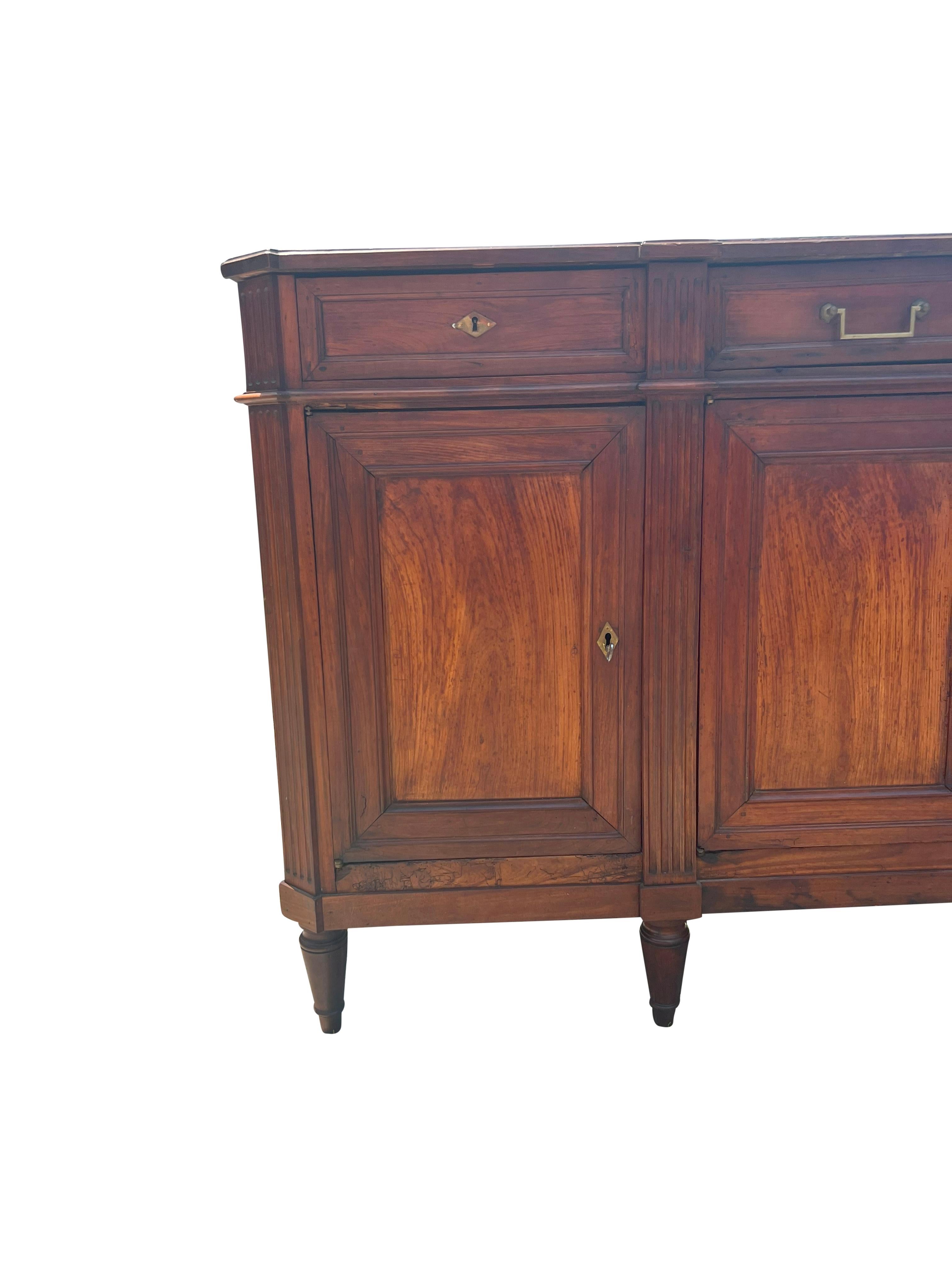 Directoire Provincial Fruitwood Buffet 7