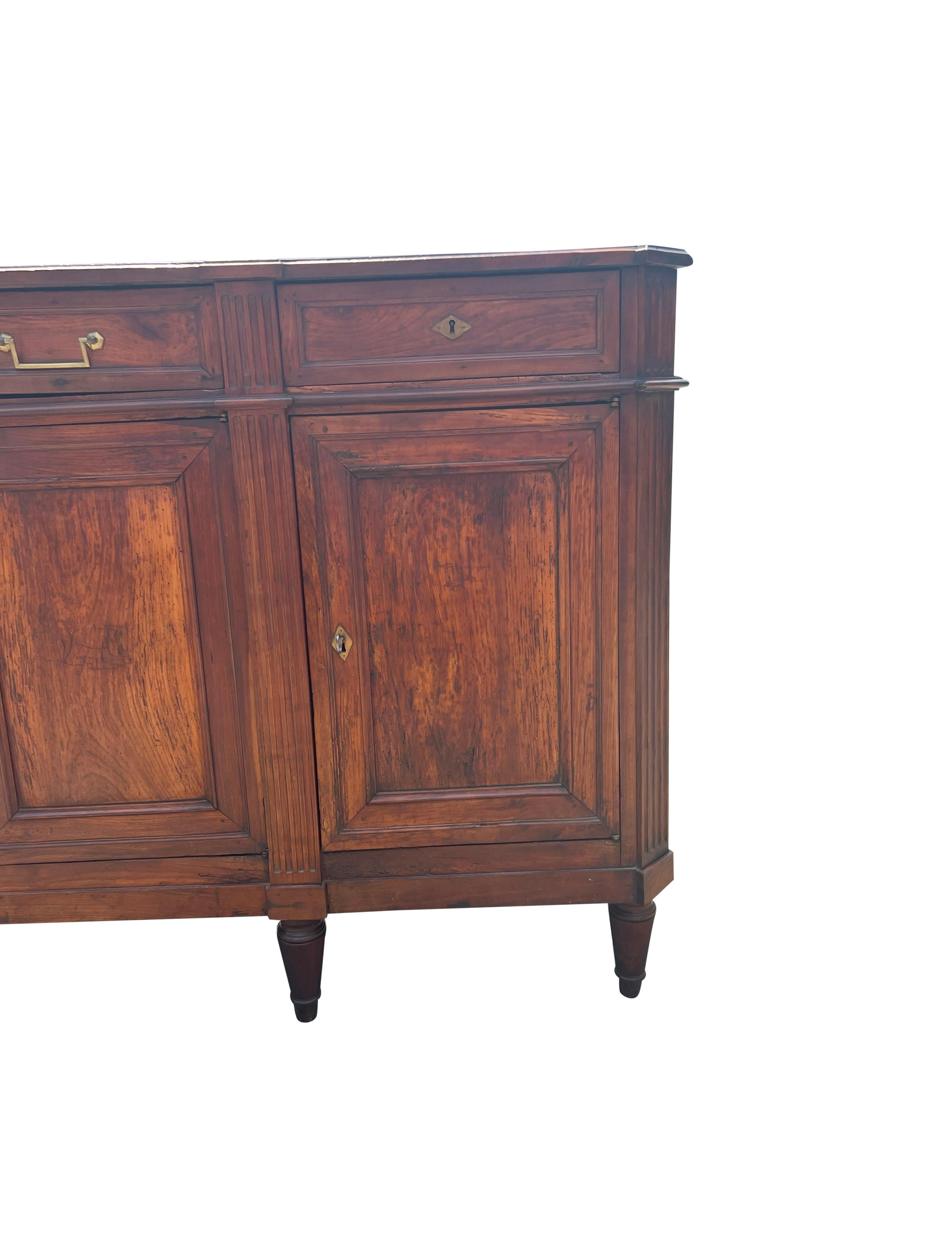 Directoire Provincial Fruitwood Buffet For Sale 8