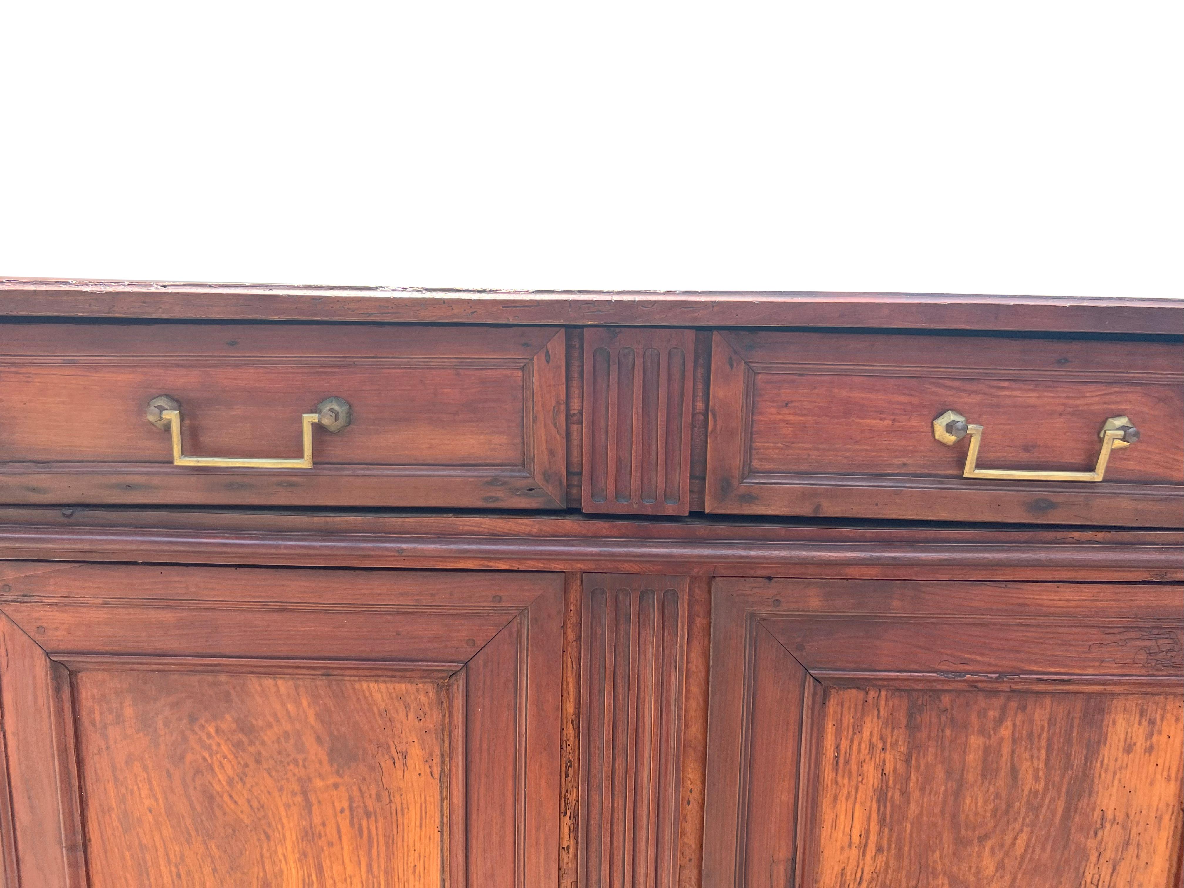 Directoire Provincial Fruitwood Buffet For Sale 10
