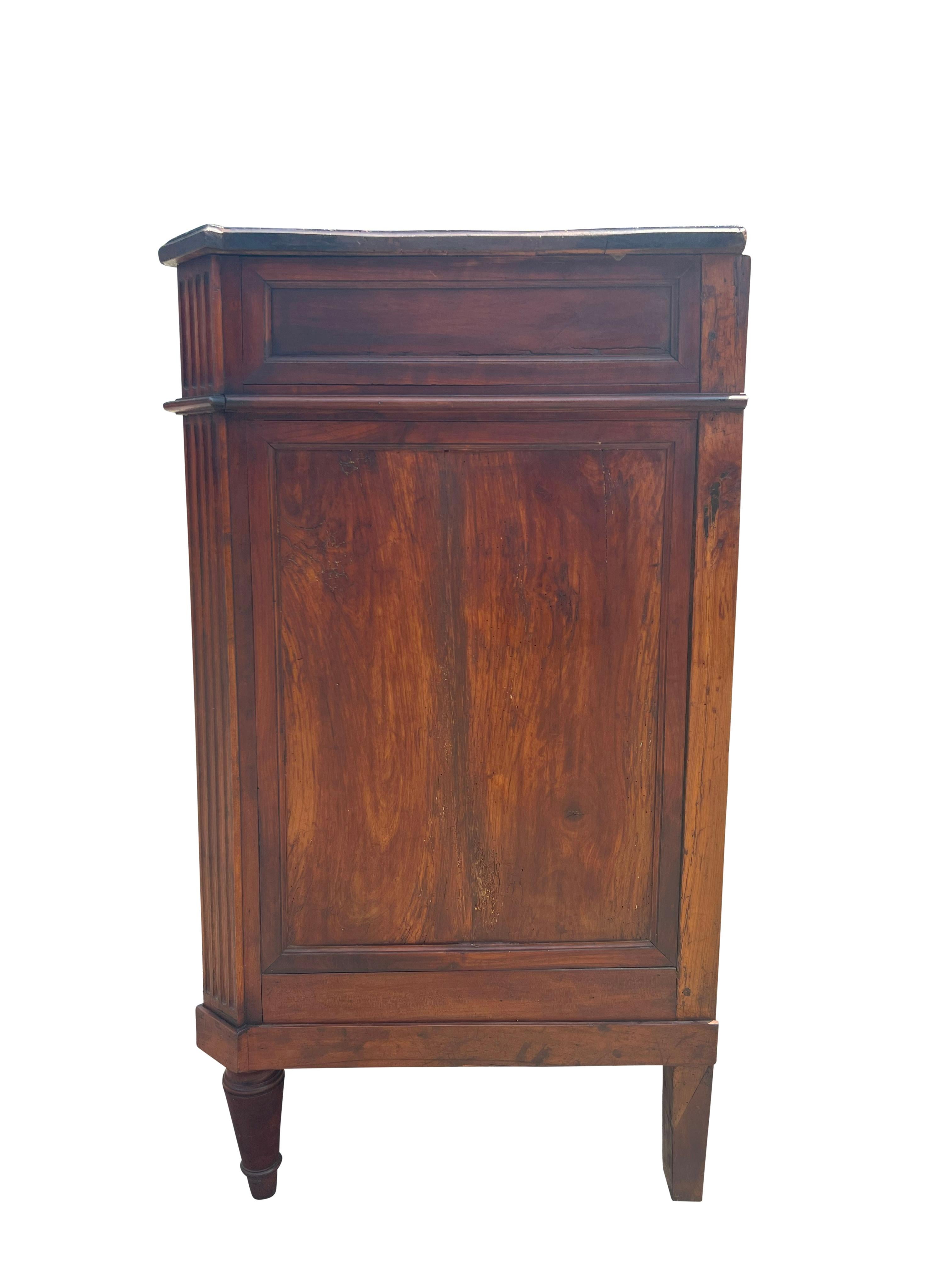Early 19th Century Directoire Provincial Fruitwood Buffet