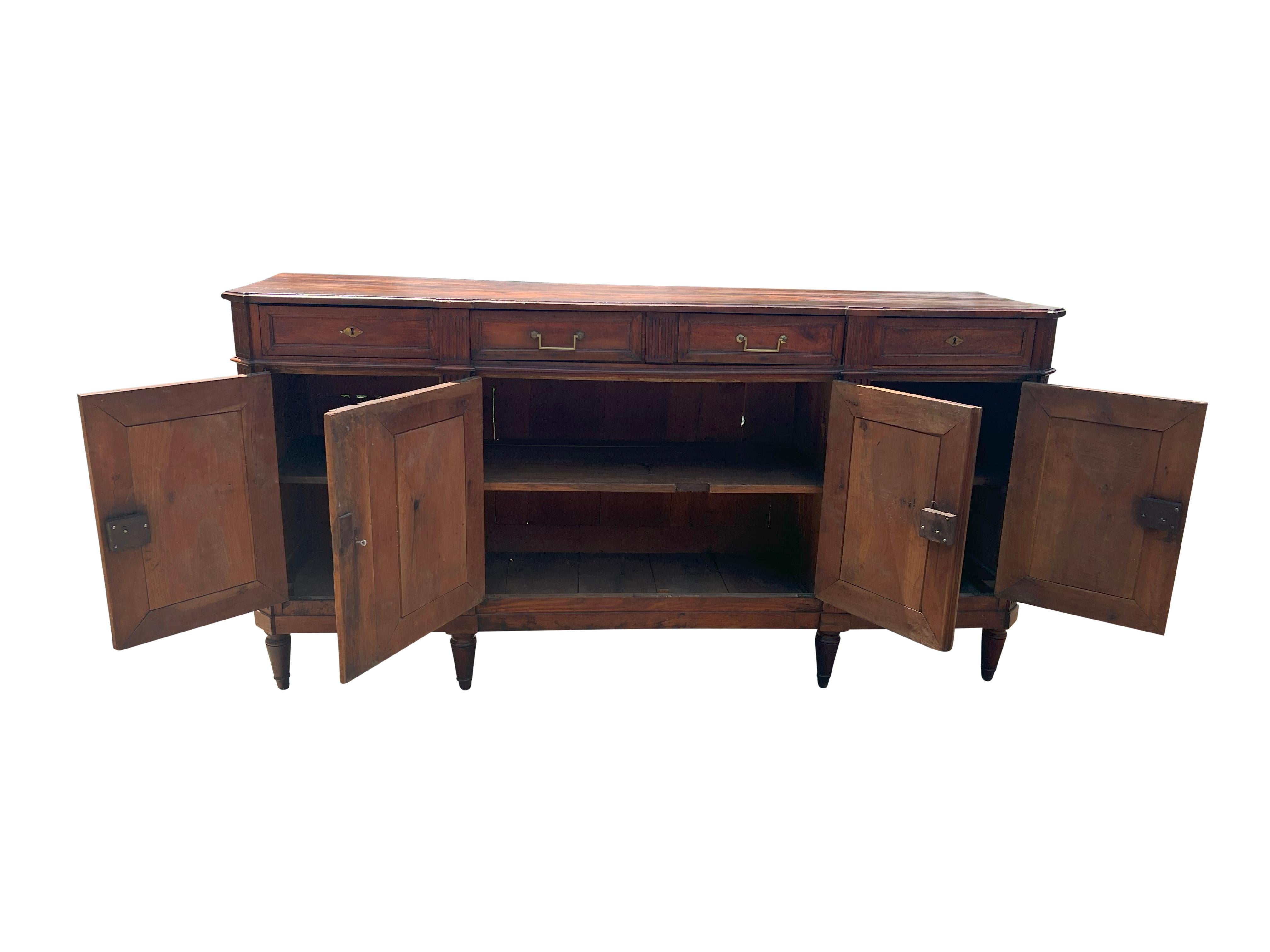 Directoire Provincial Fruitwood Buffet For Sale 1