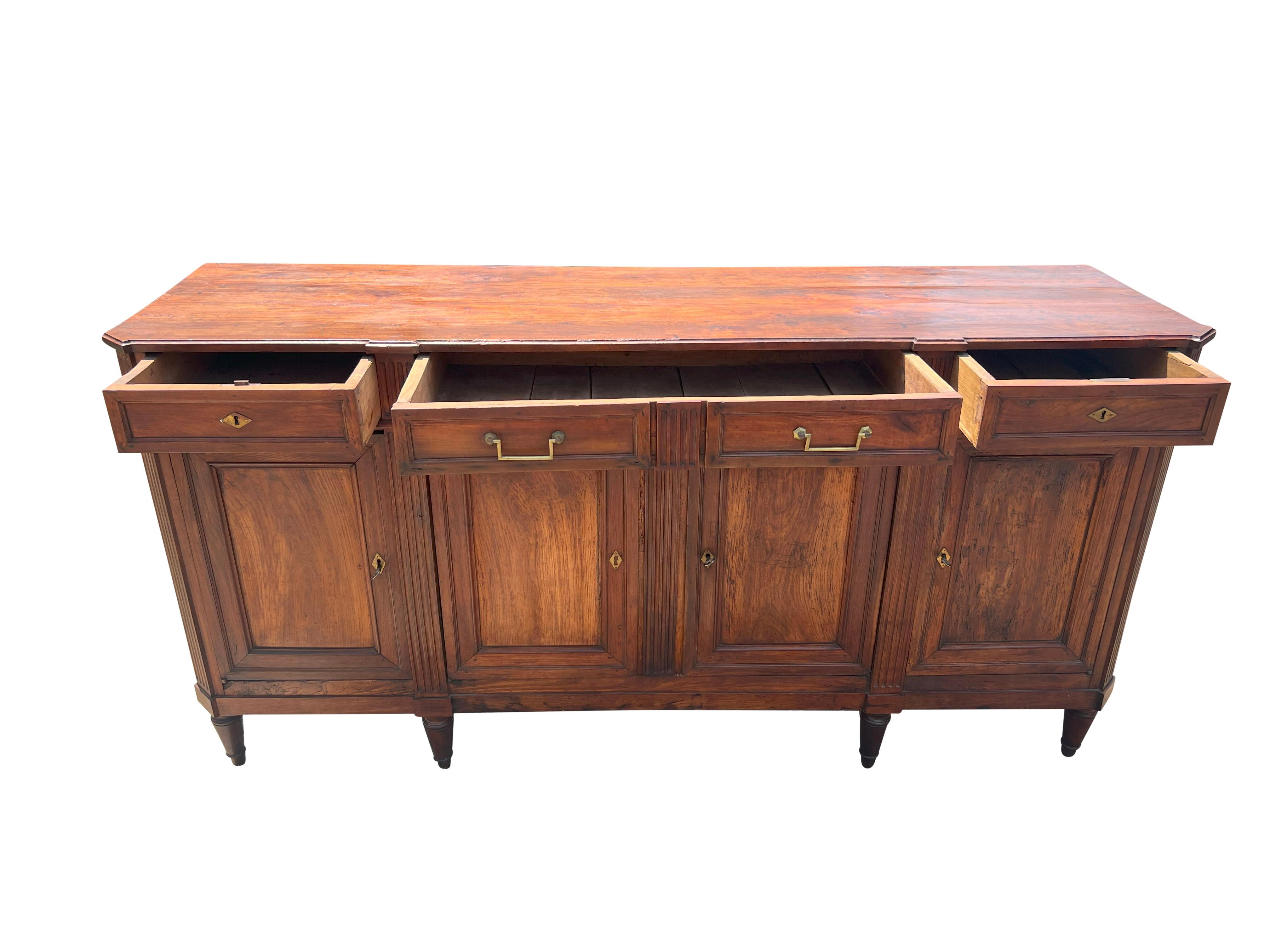 Directoire Provincial Fruitwood Buffet For Sale 2