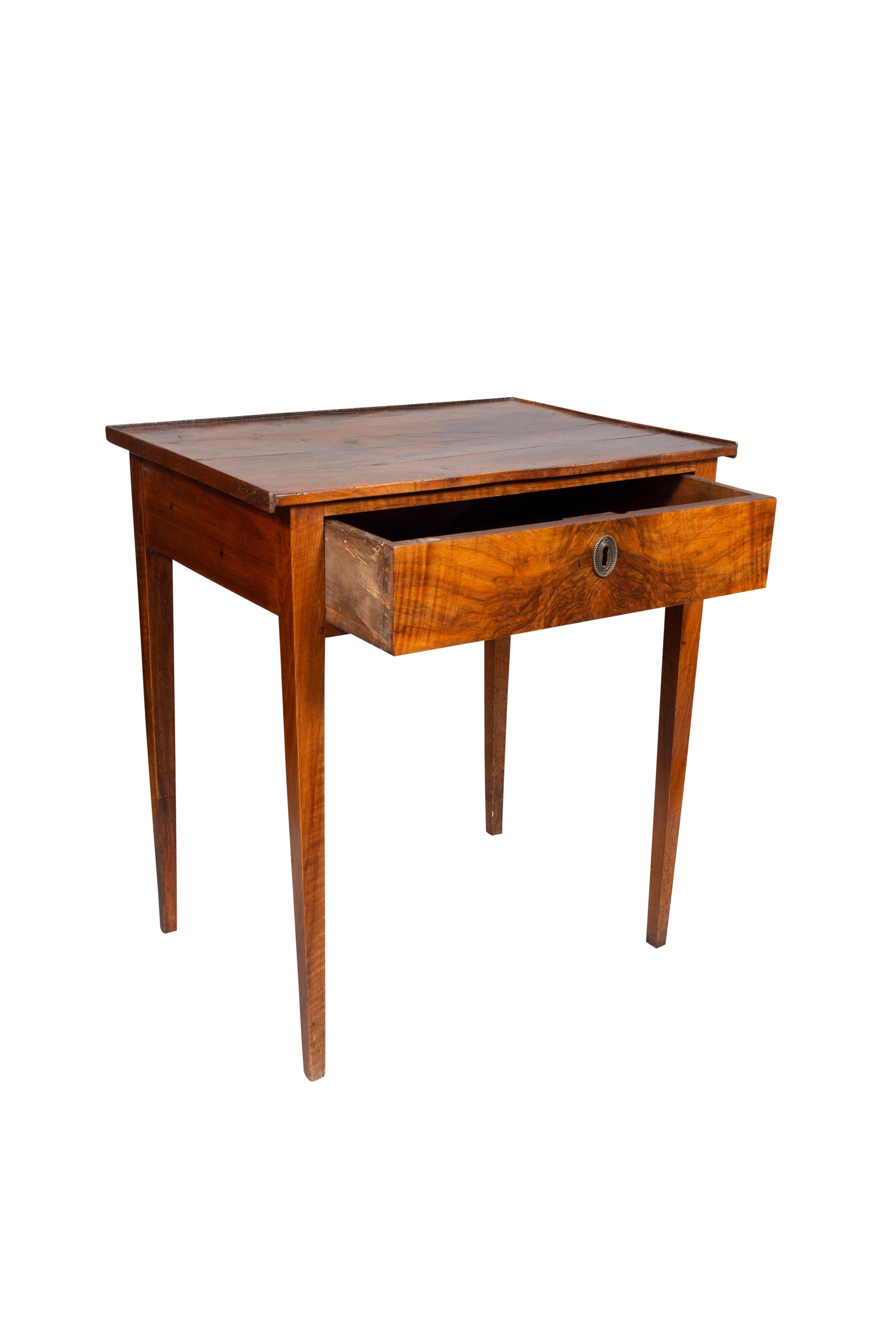 Directoire Provincial Walnut Table For Sale 5