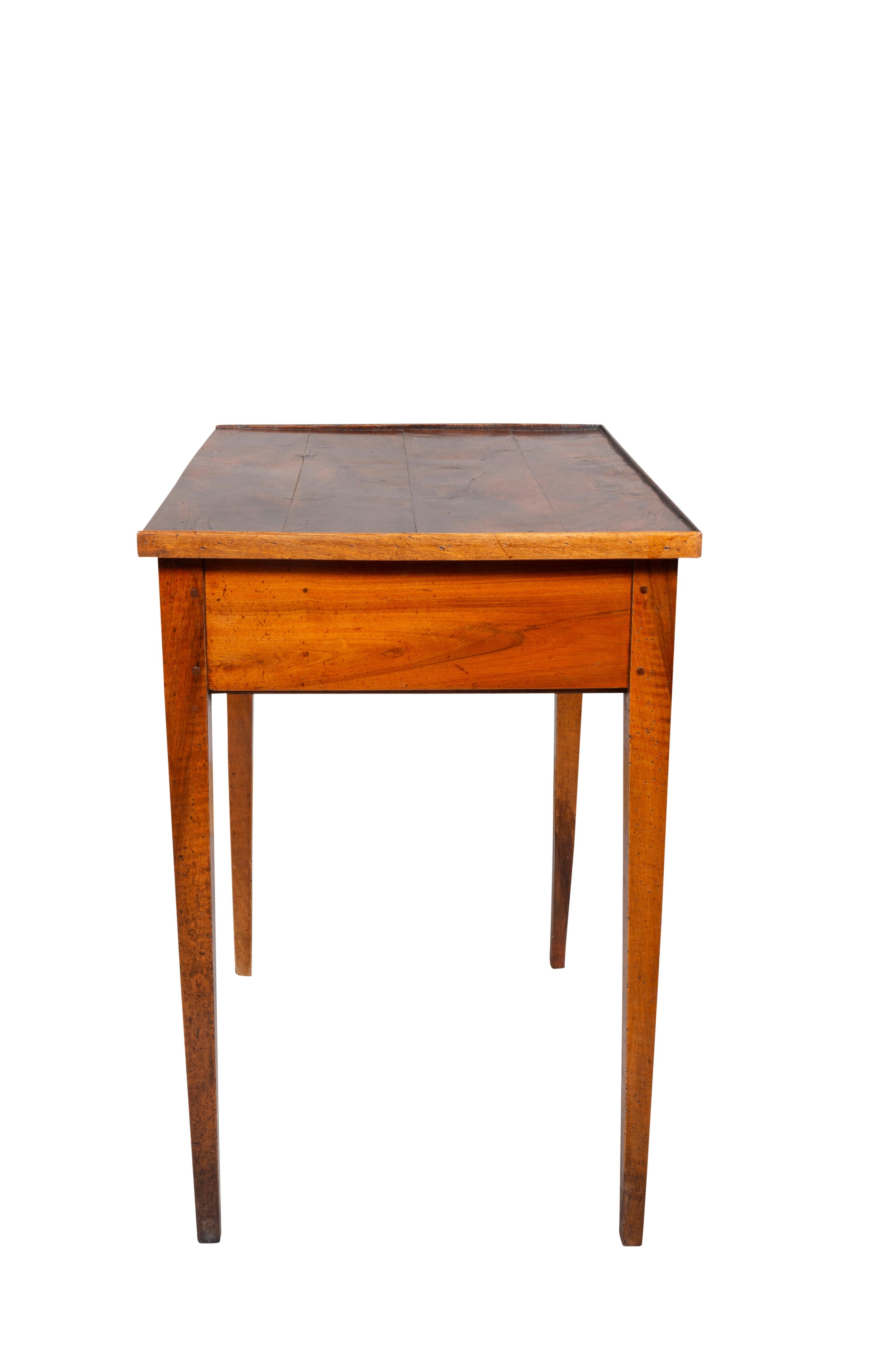 Directoire Provincial Walnut Table For Sale 1