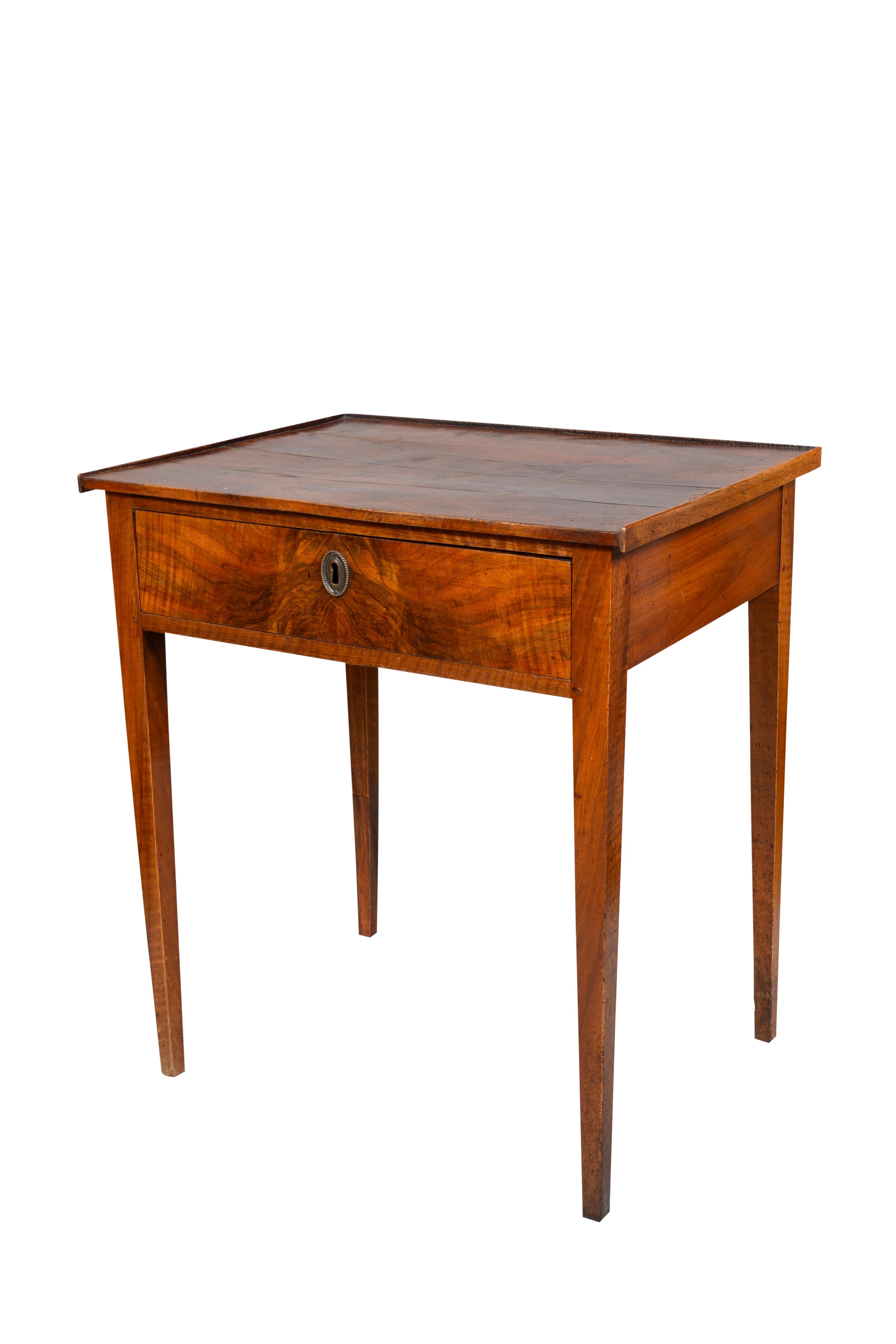 Directoire Provincial Walnut Table For Sale 2
