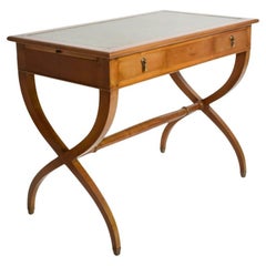 Directoire stye curule console table, 1970s.