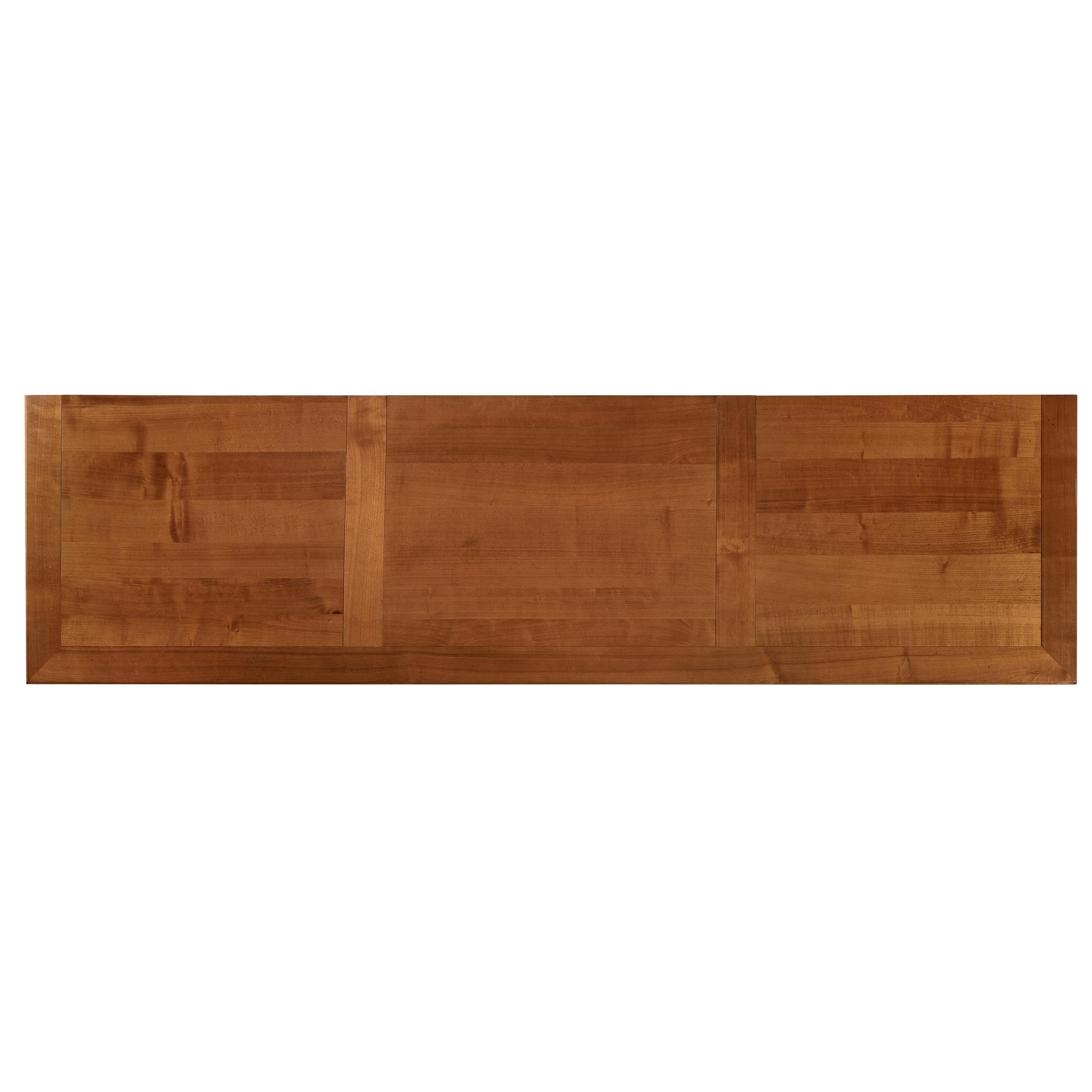 XXI secolo e contemporaneo Credenza a 3 ante in stile Direttorio francese in legno massiccio di ciliegio in vendita