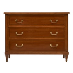 Directoire Style Antique Chest of Drawers