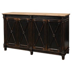 Directoire Style Antiqued Buffet
