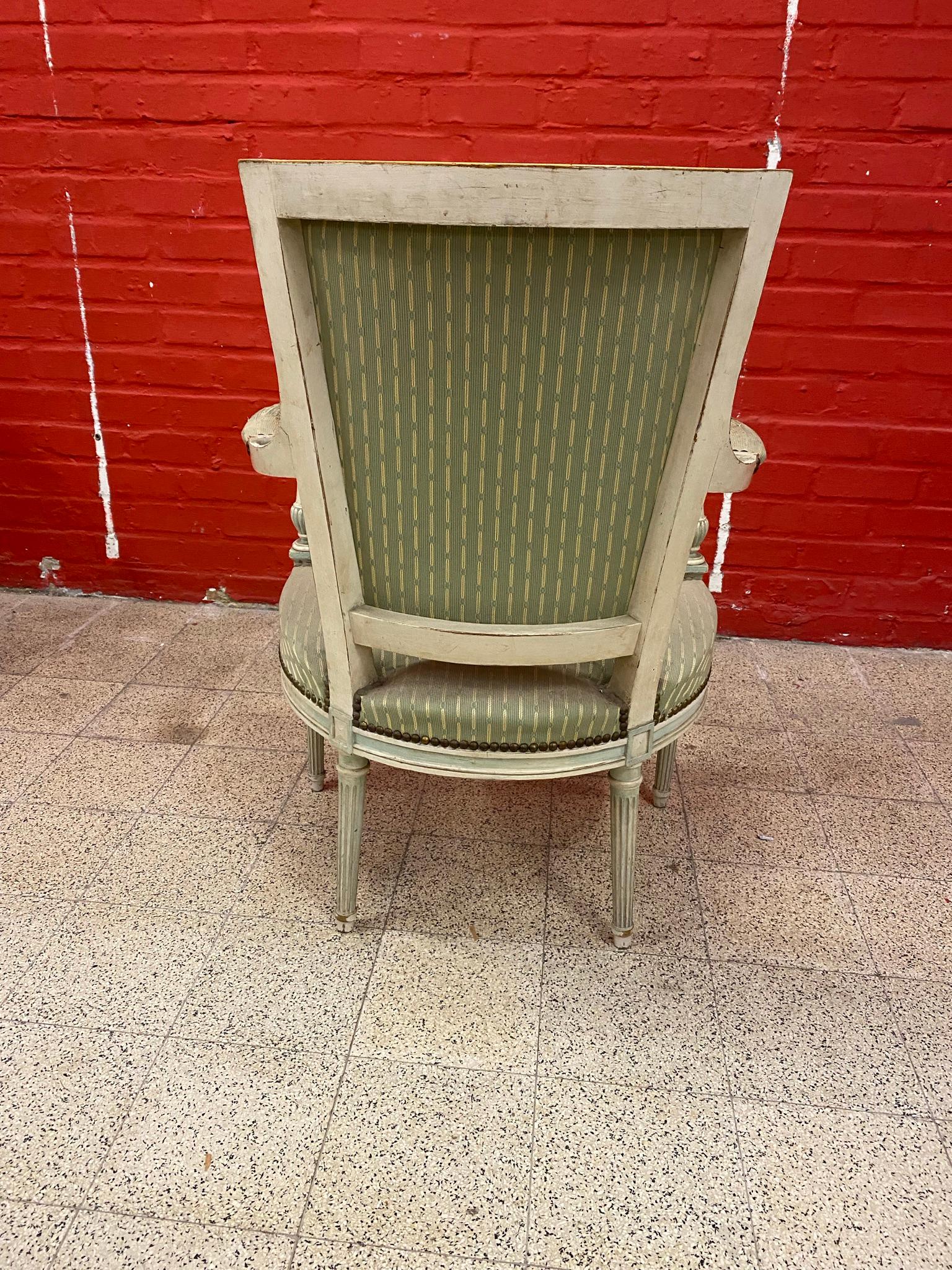 Mid-20th Century Directoire Style Chair, circa 1930 For Sale