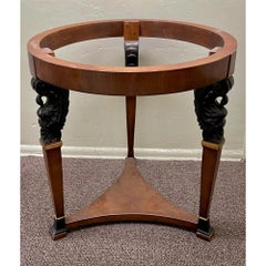 Charles Pollock für William Switzer: Marmortisch im Directoire-Stil