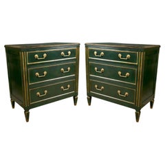 Directoire Style Commodes by Maison Jansen, Pair