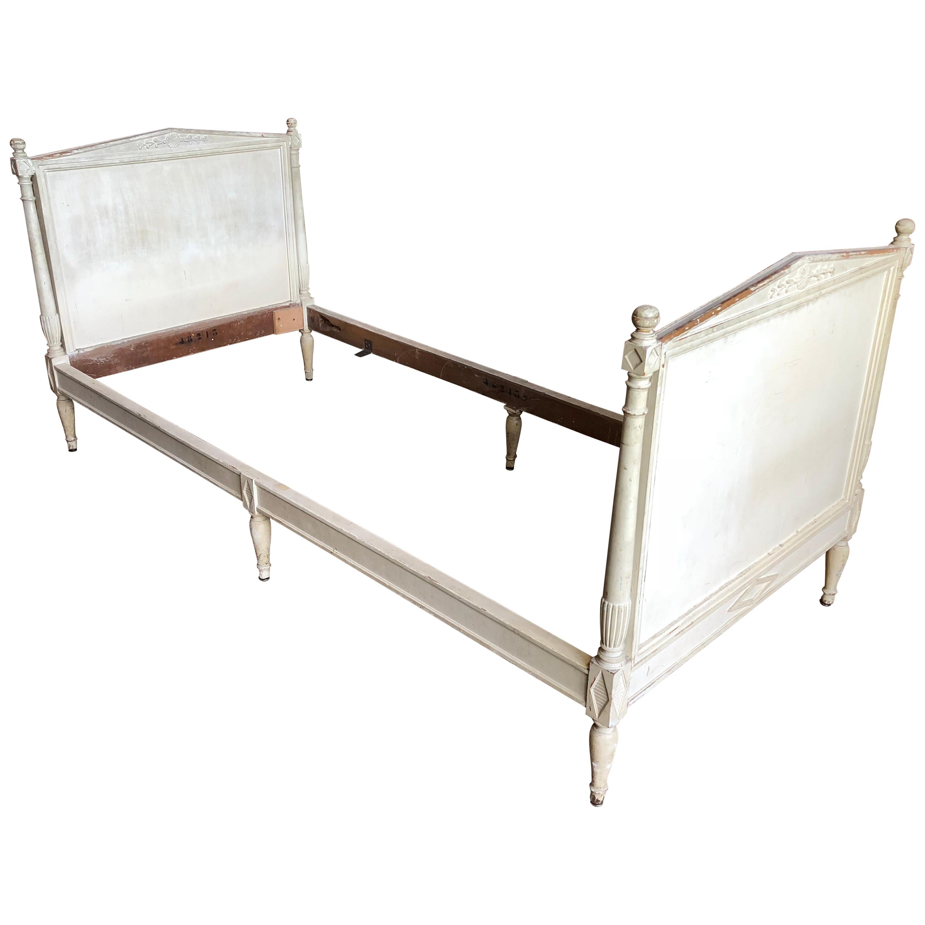 Directoire Style Daybed, 19th Century, French