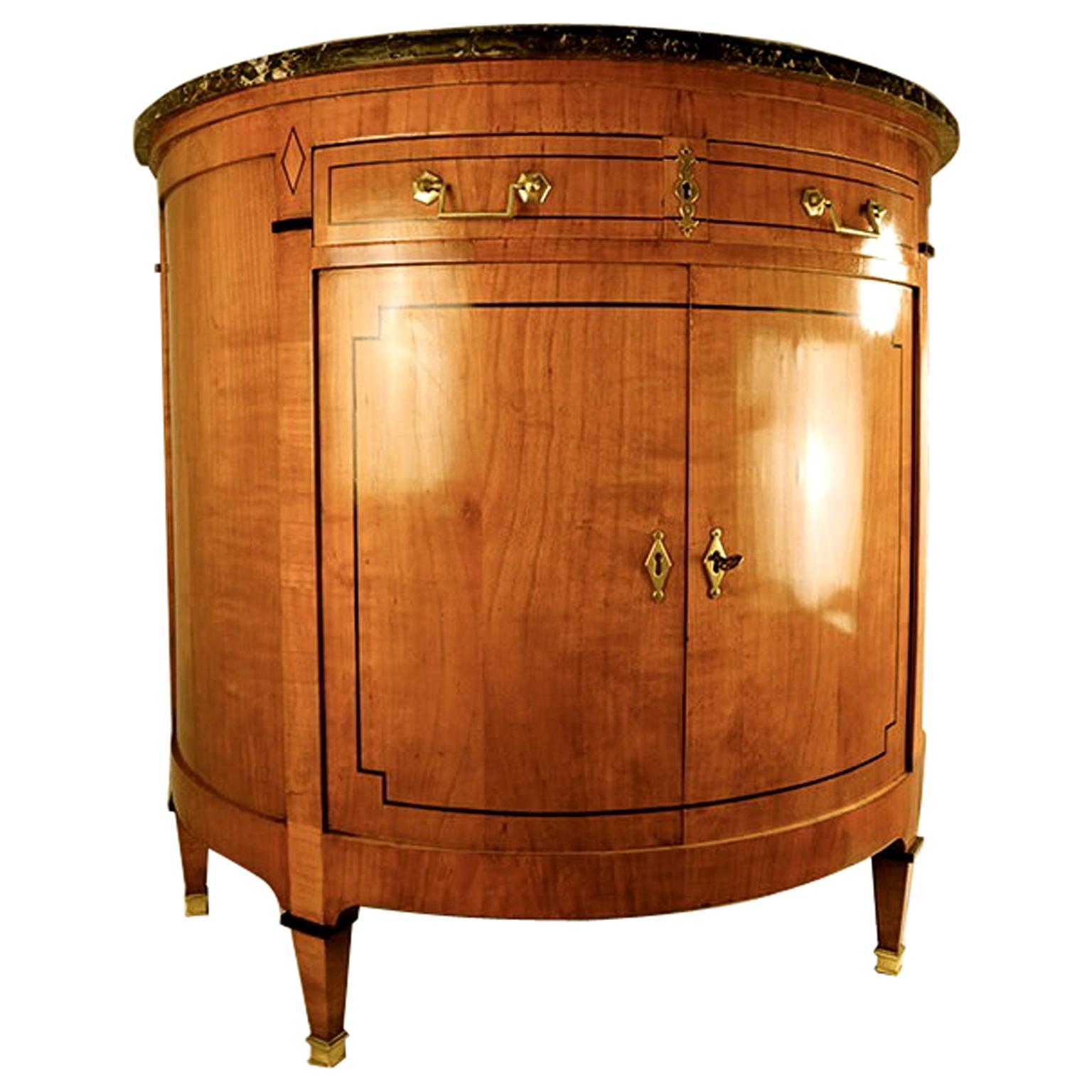 Directoire Style Demilune Commode