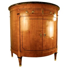 Directoire Style Demilune Commode