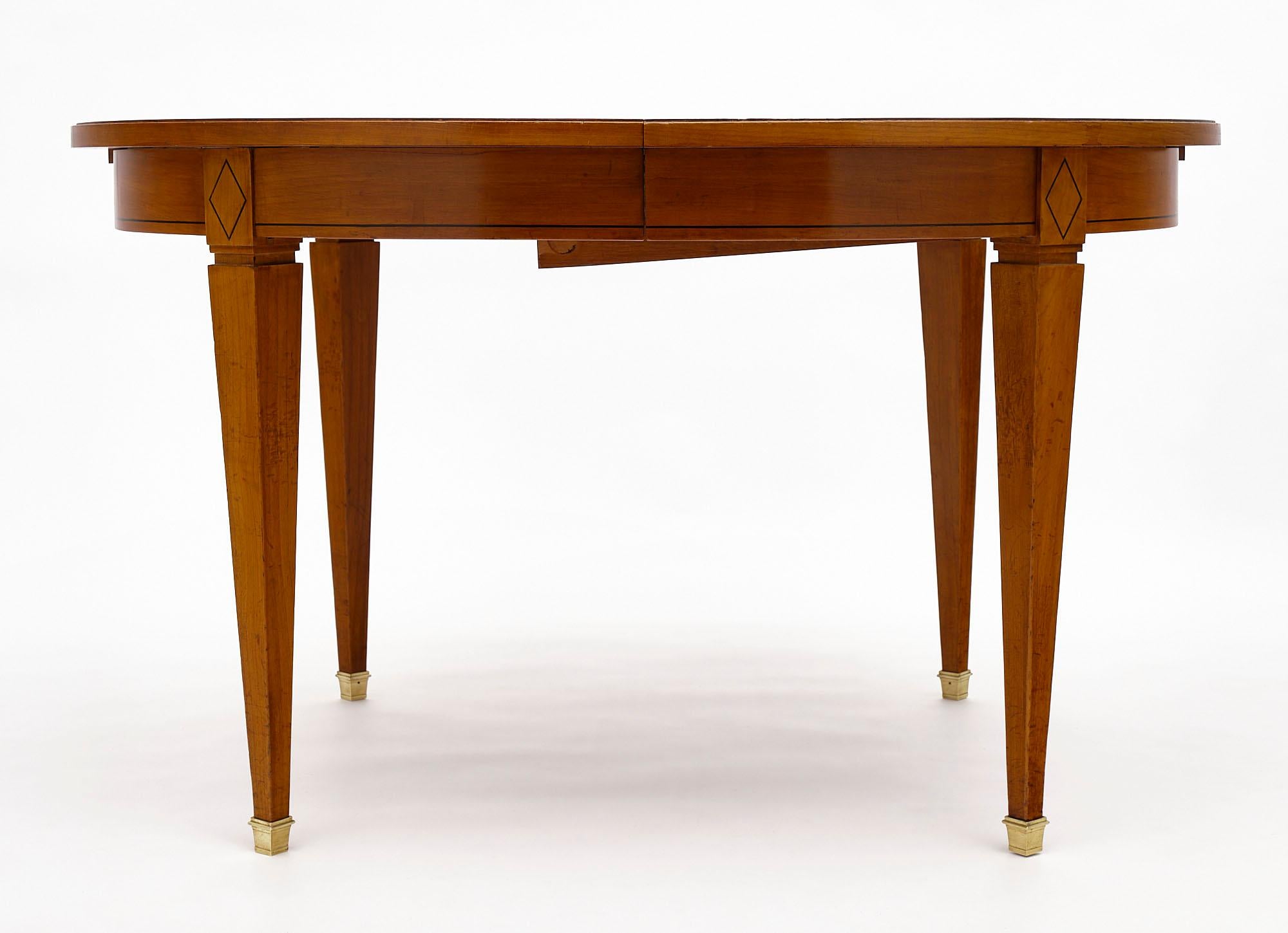 French Directoire Style Dining Table