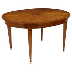 Directoire Style Dining Table