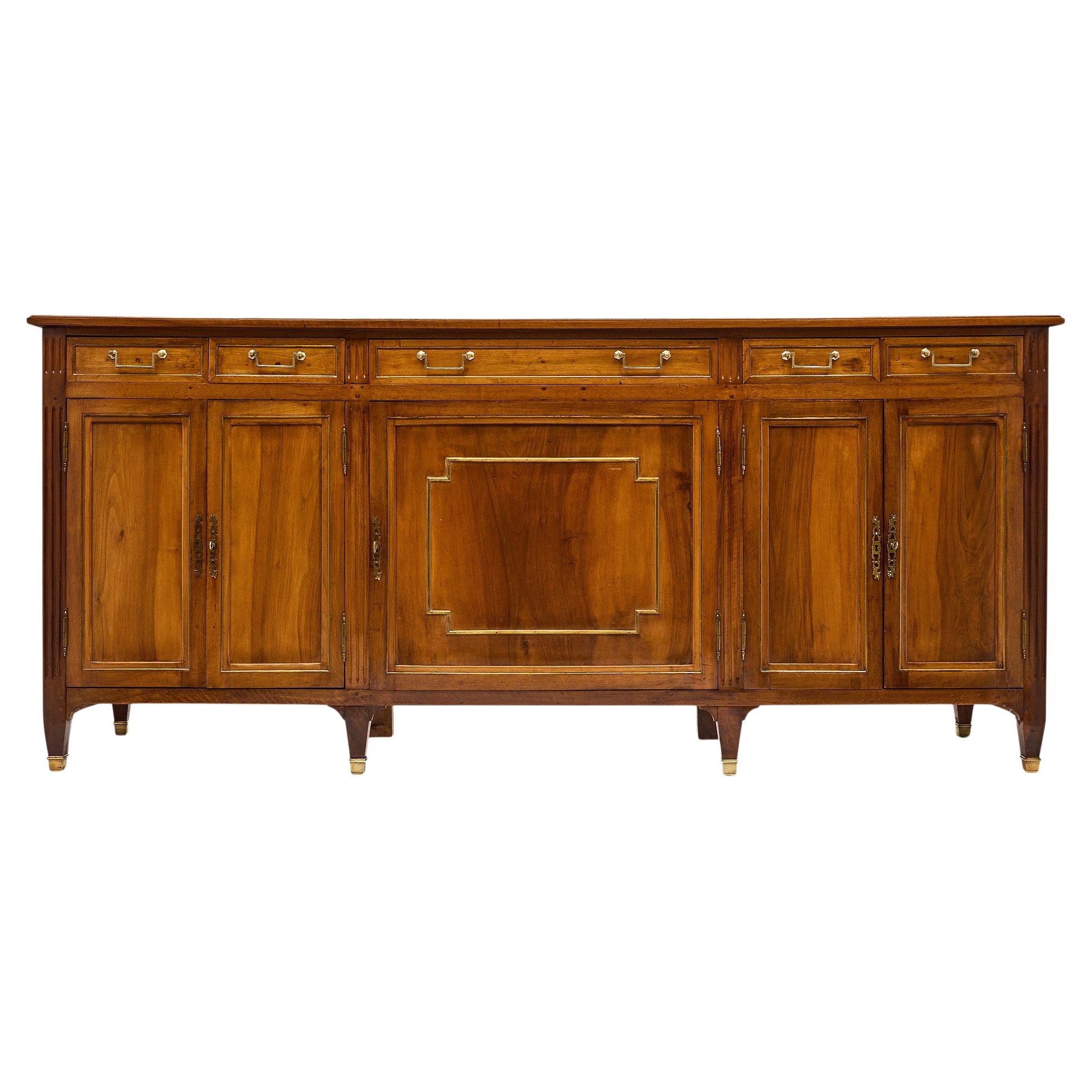 Directoire Style French Antique Buffet