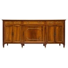 Directoire Style French Antique Buffet