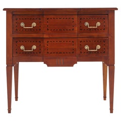 Directoire Style French Antique Chest