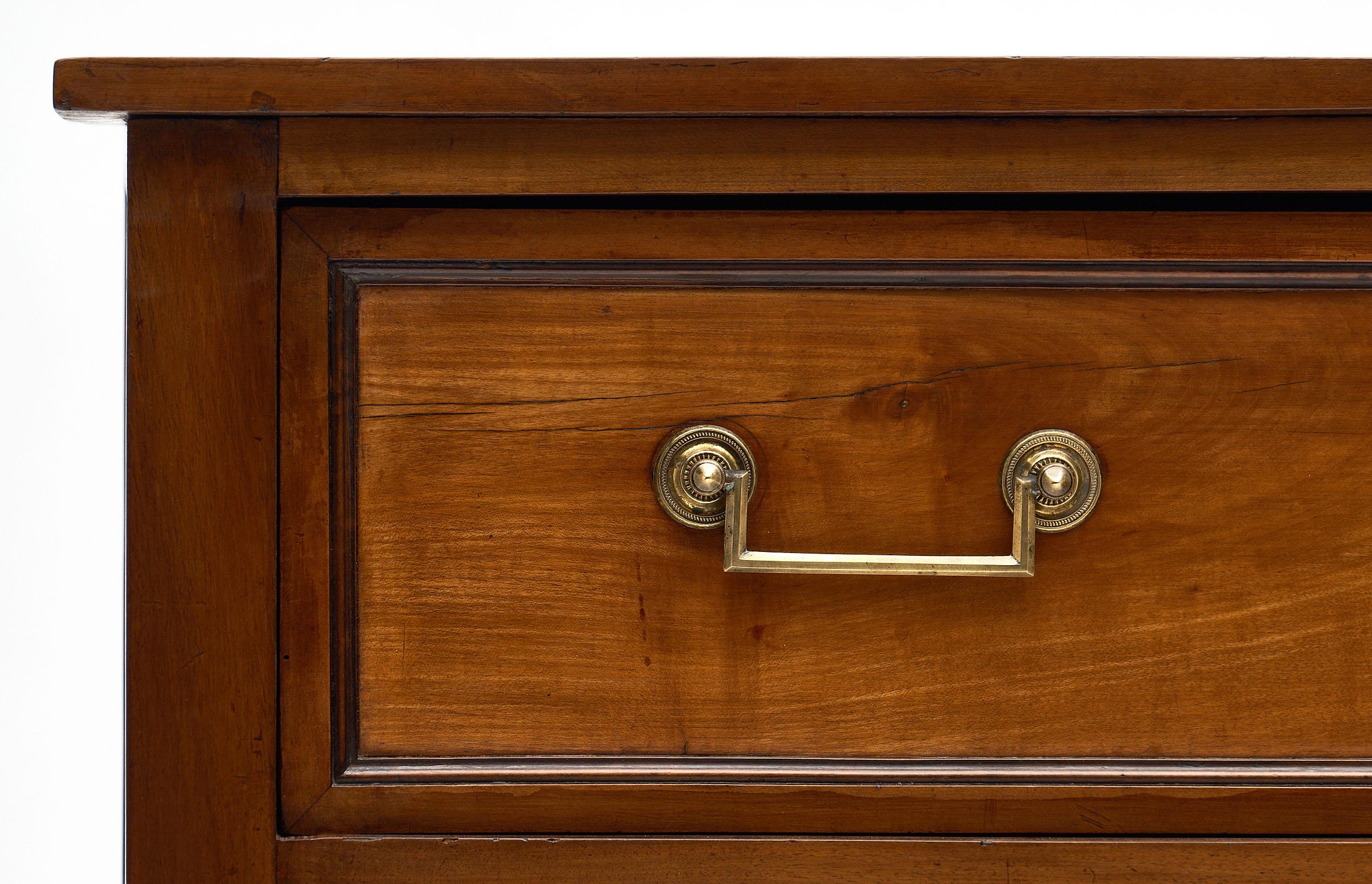 Directoire Style French Antique Chest of Drawers In Good Condition In Austin, TX