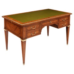 Antiker französischer Schreibtisch im Directoire-Stil