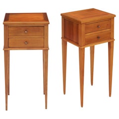 Directoire Style French Antique Side Tables