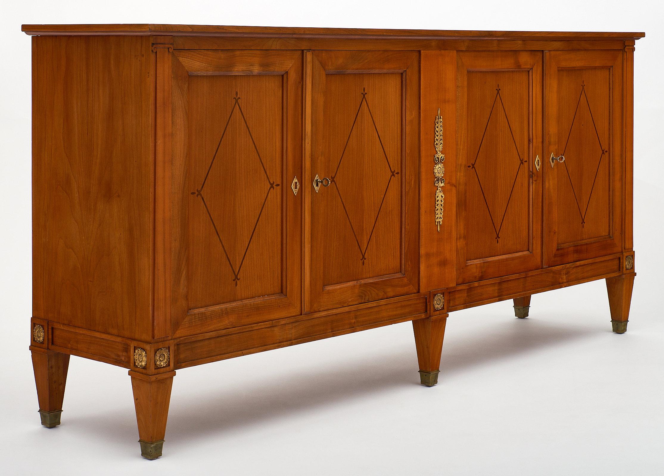 Directoire Style French Cherrywood Buffet (Französisch)