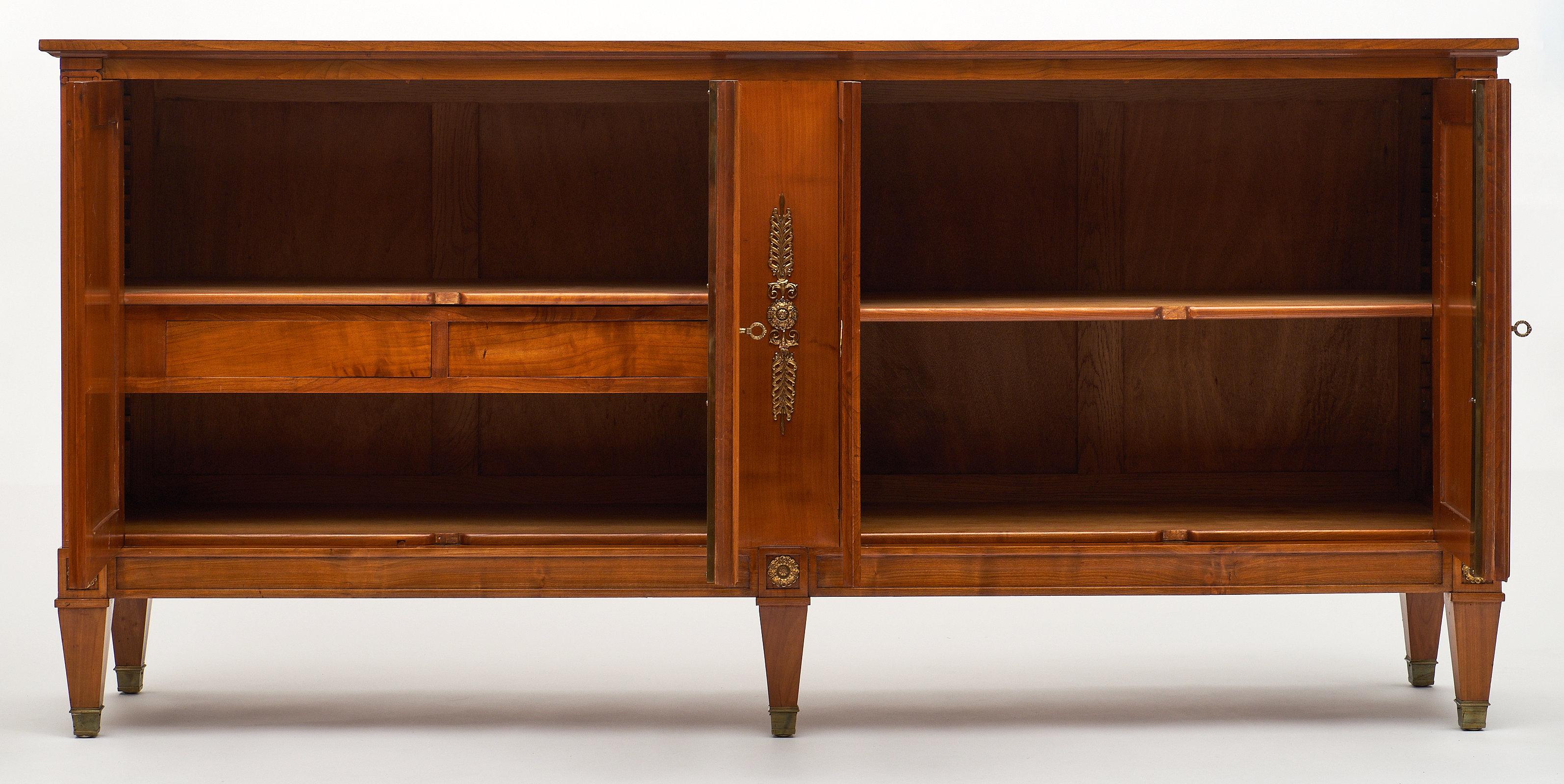 Directoire Style French Cherrywood Buffet 3