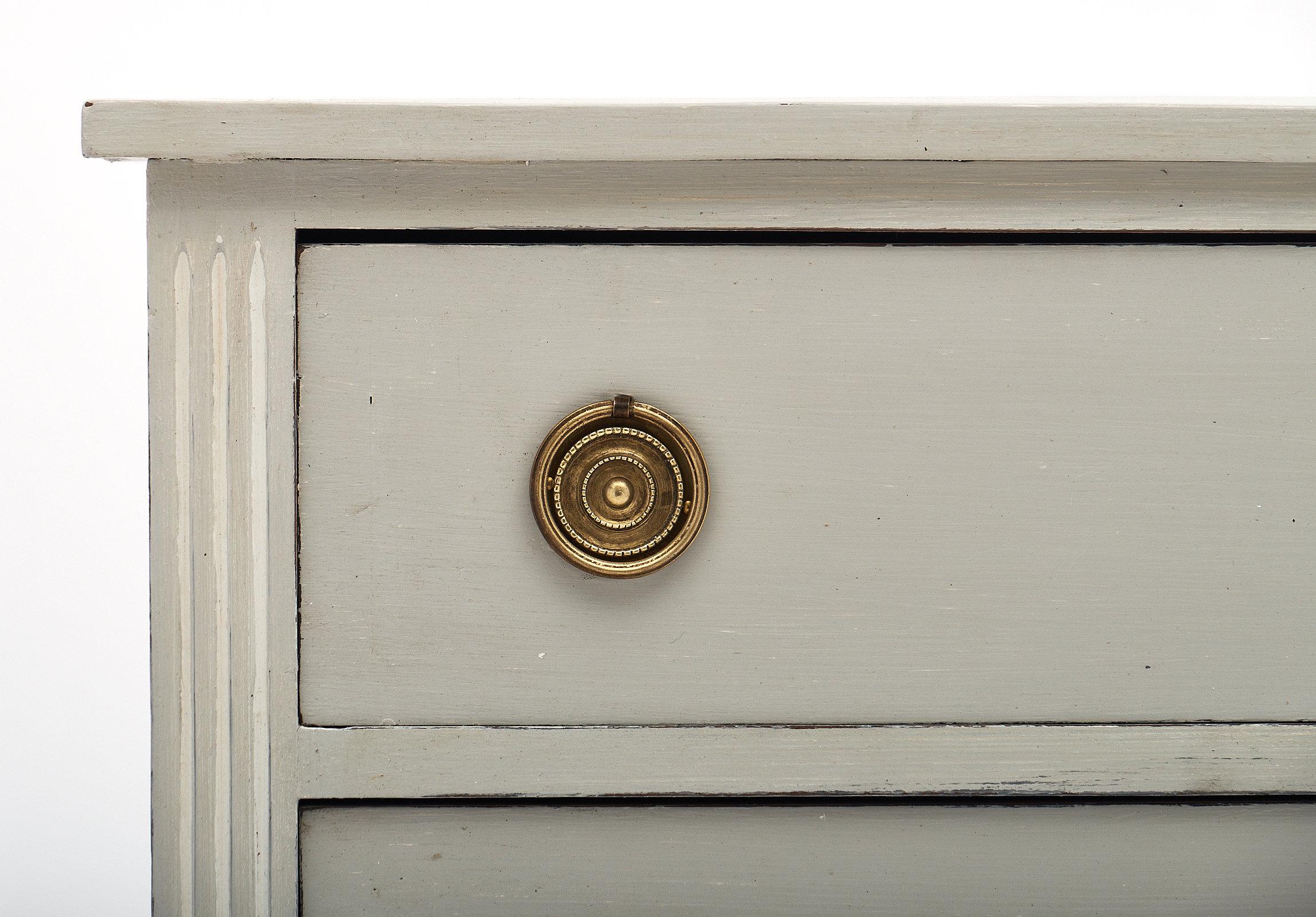 Directoire Style French Painted Chest (Frühes 20. Jahrhundert)