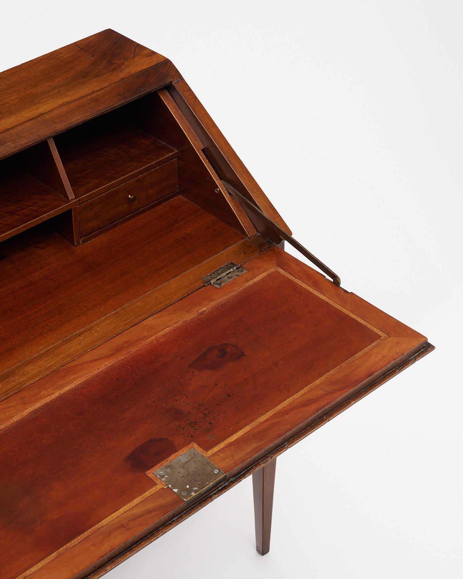 Early 20th Century Directoire Style French Secretary Desk