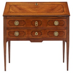 Directoire Style French Secretary Desk