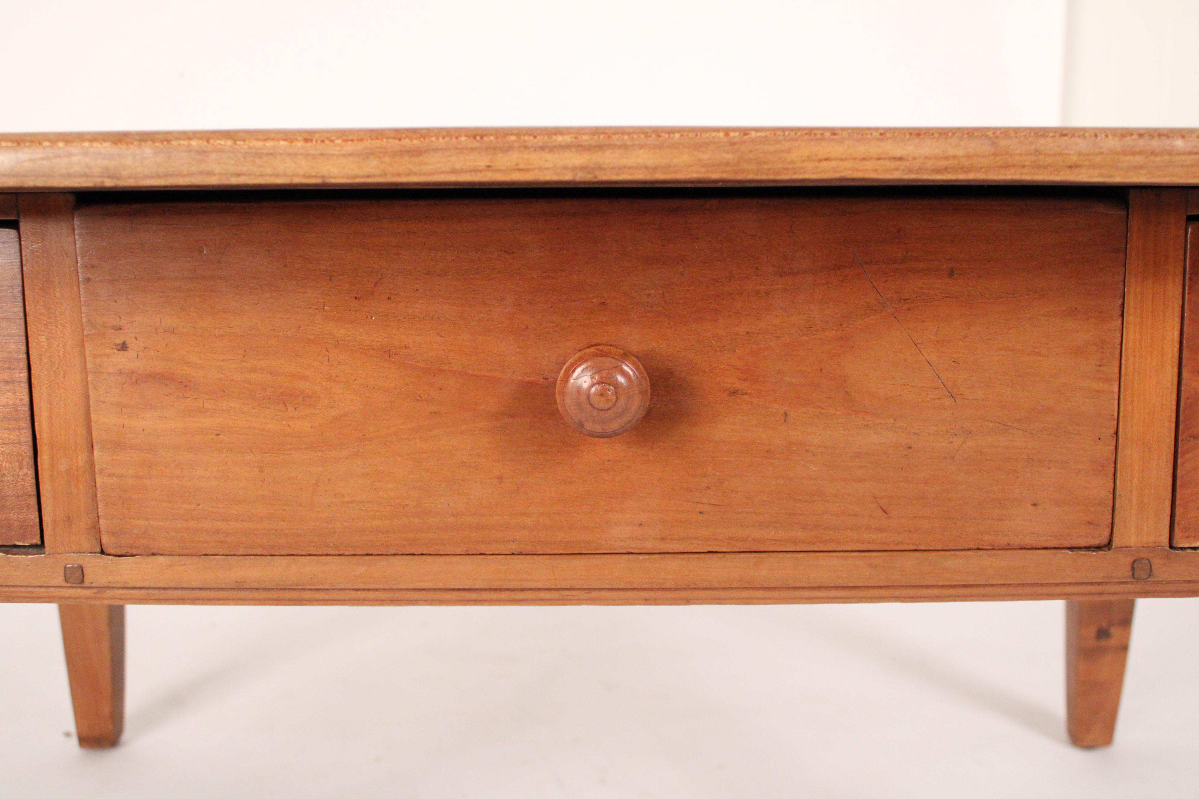 Directoire Style Fruit Wood Coffee Table For Sale 3